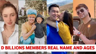 D Billions Members Real Name and Ages 2023