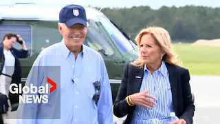 First Lady Jill Biden tests positive for COVID-19, president still testing negative