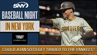 Could Juan Soto get traded to the New York Yankees? | Baseball Night in NY | SNY