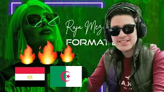 Raja Meziane - Format DZ ( 🇪🇬🇩🇿 ريأكشن مصرى على الراب الجزائرى )
