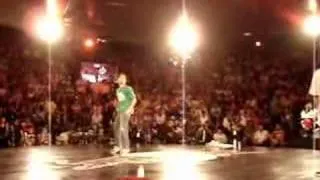 RedBull BC One 2006 - Ronnie vs Mouse