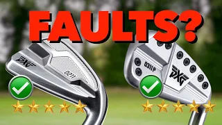 Picking fault with PXG irons - PXG 0211DC and PXG 0311 GEN03