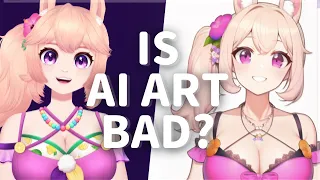 🔴【Discussion】Is AI Art as BAD as people say?【Koziichu | 🌊 Kawa】