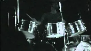 Keith Moon falls from the stage. The Who, Concertgebouw Amsterdam, 29 september 1969.