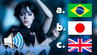 Who is Better Singer? Wednesday Dance Song - Lady Gaga Bloody Mary Covers On 16 Languages