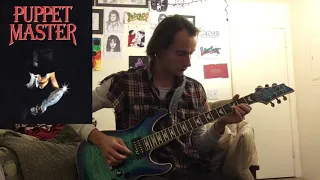 Puppet Master (1989) “Main Theme” Guitar Riffs.