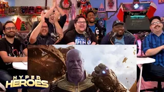 Avengers: Infinity War Official Trailer Reaction!