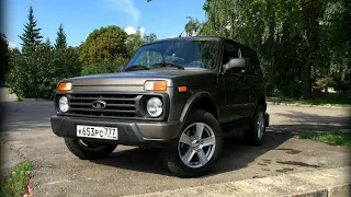 Автолегенды Новая эпоха на дорогах России/Нива 4×4 Урбан/выпуск 10/1:43