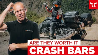 Motorcycle CRASH BARS – Are they WORTH it? | SW-MOTECH