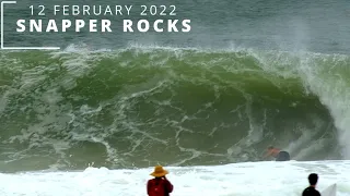 Epic Pits At Snapper Rocks - Saturday 12 February 2022