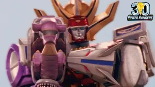 30 Years of Megazords | Power Rangers 30th Anniversary | Power Rangers Official