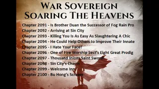 Chapters 2091-2100 War Sovereign Soaring The Heavens Audiobook