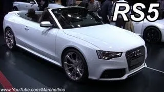 2013 Audi RS5 Convertible in Detail