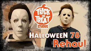 Michael Myers Trick Or Treat Studios 1978 Mask REHAUL!!