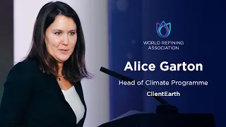 ERTC 2018 | Interview with Alice Garton at ClientEarth