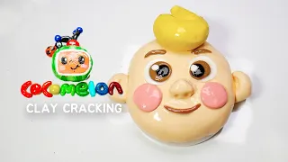 cocomelon JJ clay cracking making ! 코코멜론 제이제이 클레이 만들기