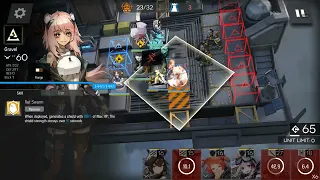 [Ling] Arknights JT8-2 (start with Ling)