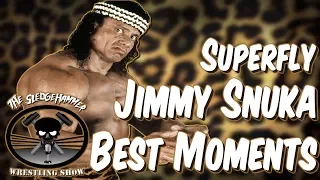 Top 5 SuperFly Jimmy Snuka Best Moments in WWE History [UPDATED]