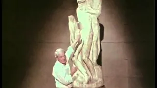 Michelangelo La Pieta' Rondanini spiegata da Henry Moore