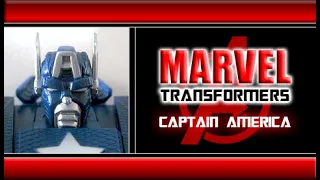 Marvel - "Transformers Crossovers" Captain America Review
