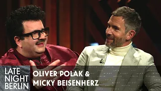 Friendly Fire: Therapiestunde mit Oliver Polak & Micky Beisenherz | Late Night Berlin