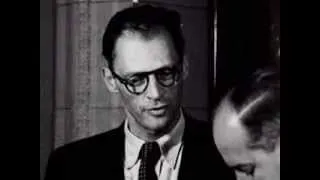 Arthur Miller Announcing He Will Be Marrying Marilyn Monroe June 21st 1956