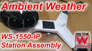 Ambient Weather WS-1550-IP Weather Station Unboxing