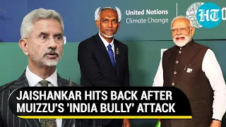 Jaishankar's Savage Response After Maldives' Muizzu's 'India Bully' Attack; 'Bullies Do Not Help...'