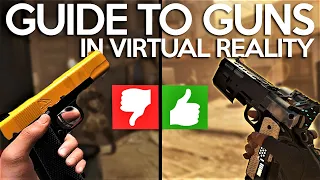A Guide To Guns In Virtual Reality