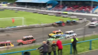 Orci ministox final @Cowdenbeath racewall 21/5/22