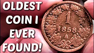 THE 40 YEAR OLD COIN ROLLS STRIKE AGAIN! COIN ROLL HUNTING VINTAGE PENNY ROLLS