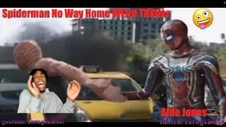 SPIDER-MAN NO WAY HOME Weird Trailer by Aldo Jones | THE 3 SPIDER-MAN IN ACTION TOGETHER |REACTION