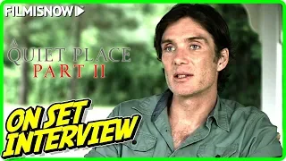 A QUIET PLACE PART 2 | Cillian Murphy "Emmett" On-set Interview