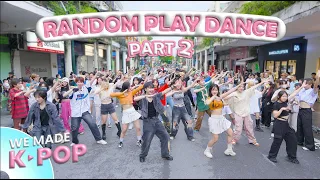 [KPOP IN PUBLIC - PHỐ ĐI BỘ] WE MADE KPOP Random Dance By MAD-X PART2