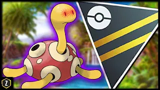 Shadow Shuckle is Beating XL Ultra League Meta Pokémon in GO Battle League!