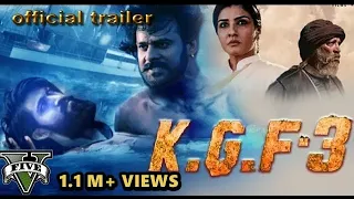 K.G.F: Chapter 3 - Official Trailer | Yash | Prashanth Neel | Raveena Tandon | Gta 5| MASR gamer