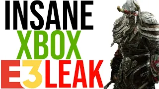 INSANE Xbox Showcase LEAKS | New Xbox Series X Games Coming | Xbox & PS5 News