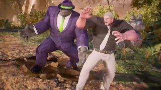 MARVEL VS. CAPCOM: INFINITE - Spiderman & Strider VS Haggar & Hulk