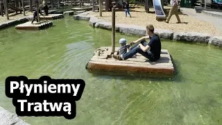 Płyniemy Tratwą - Wyspa Mainau na Jeziorze Bodeńskim (Vlog #135)