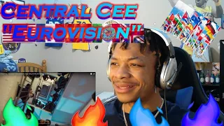 Central Cee - Eurovision Ft Rondodasosa, Baby Gang, A2Anti and MANY MORE (REACTION)