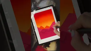 Рисую легкий арт в procreate