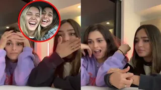 Calle y Poche reaccionan a la confirmación Martuli 😍❤ - Stream 29/04/2022