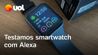 Alexa de Pulso: Testamos o smartwatch i2GO Track Go