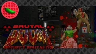 The King of Doomland -- Let's Play Brutal Doom v20: Project Brutality mod (Part #6) (1080p Gameplay)