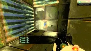 Portal 2 Прохождение карт.Часть 1