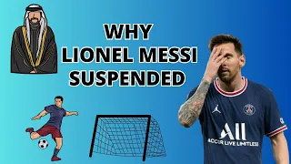 What really happened? Lionel Messi suspended by PSG | Lionel Messi Saudi Arabia Trip