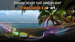 Laurent Voulzy - Belle-île en mer (chœurs) (1987) [BDFab karaoke]