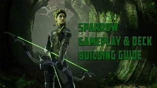 Paragon: Sparrow Gameplay and Deck Building Guide