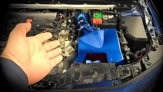 PRL High Volume Intake (HVI) Install & Sounds for the 11th Gen 2022 Honda Civic 2.0L