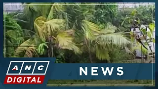 Super typhoon Mawar batters Guam with strong winds, rains | ANC